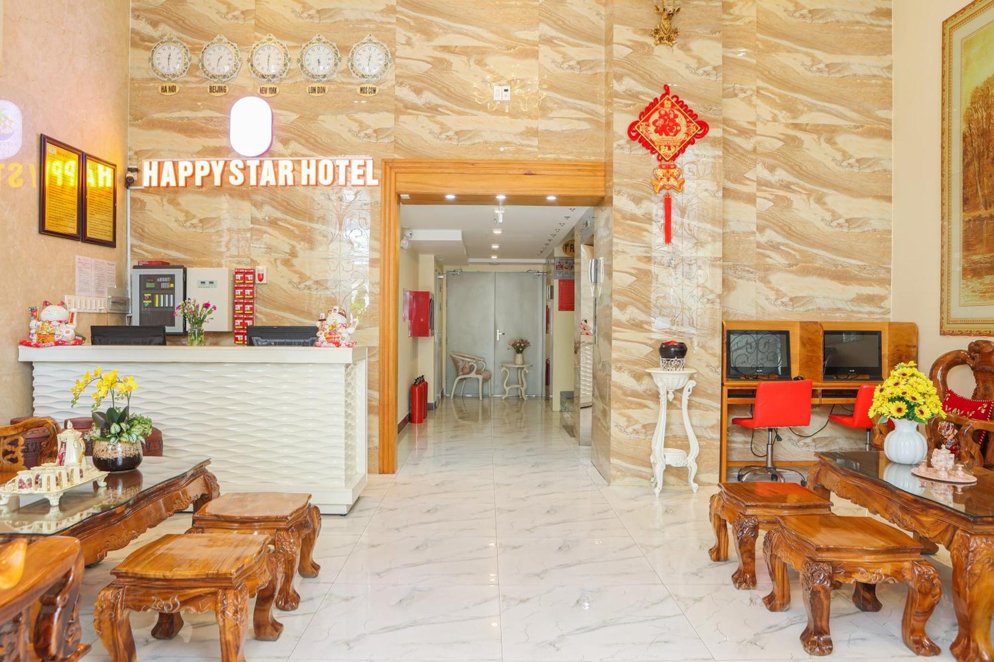 Happy Star Hotel ญาจาง ภายนอก รูปภาพ