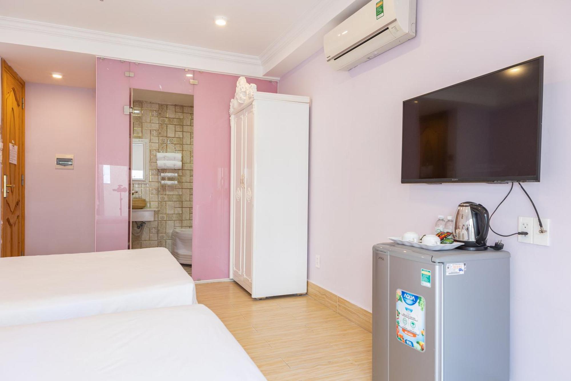 Happy Star Hotel ญาจาง ภายนอก รูปภาพ