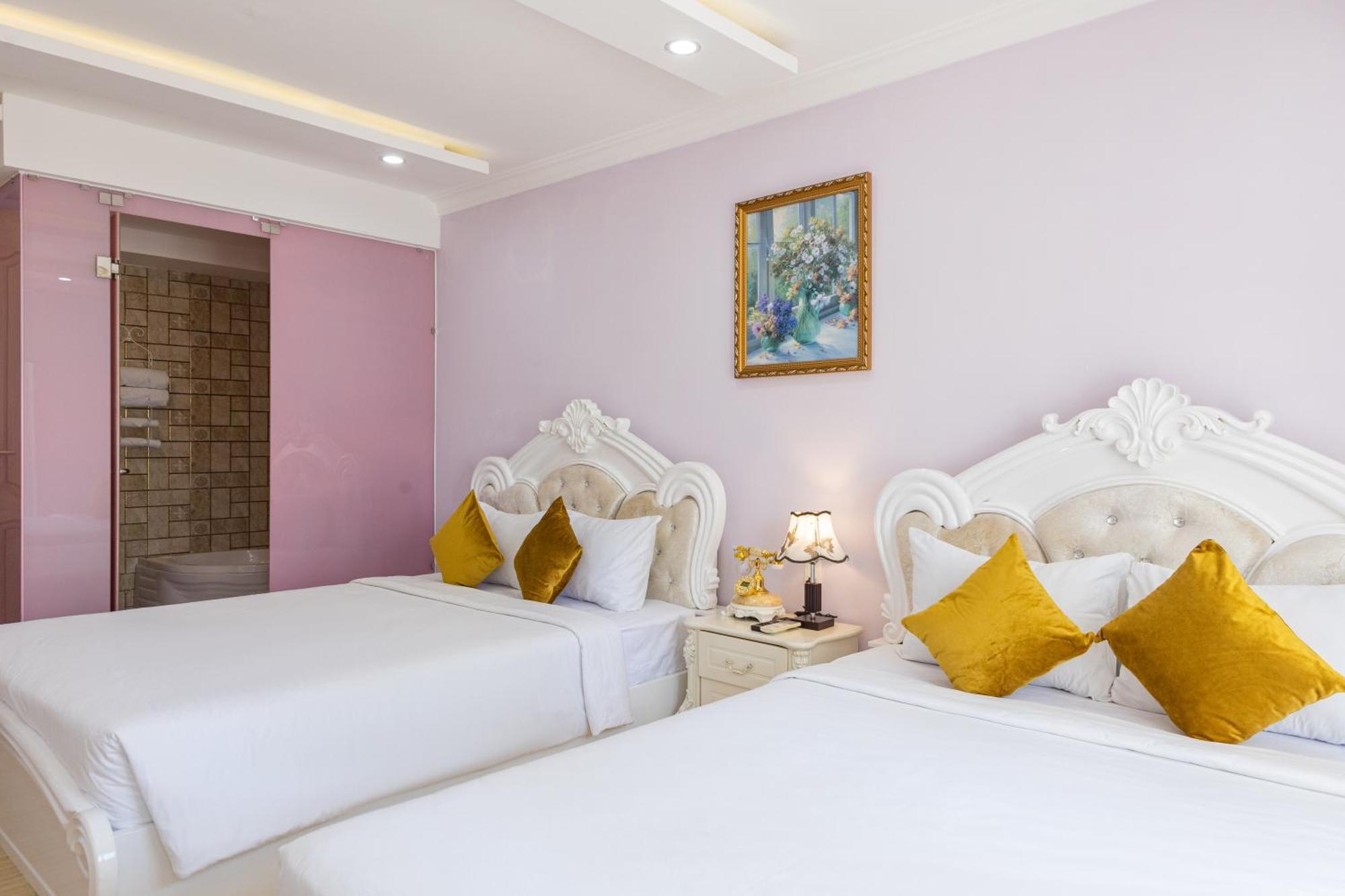 Happy Star Hotel ญาจาง ภายนอก รูปภาพ