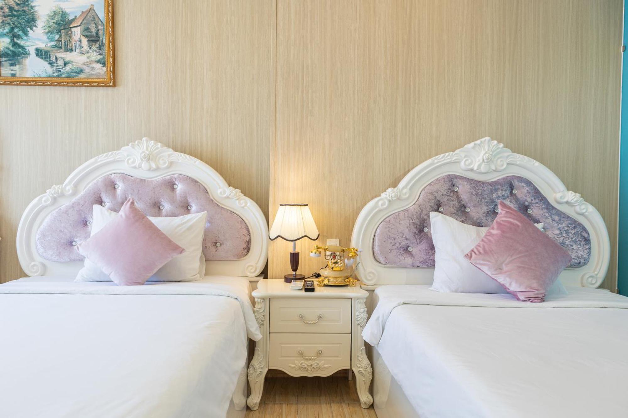 Happy Star Hotel ญาจาง ภายนอก รูปภาพ